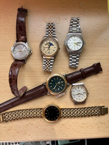 Vintage uhrenkonvolut seiko - vintage,