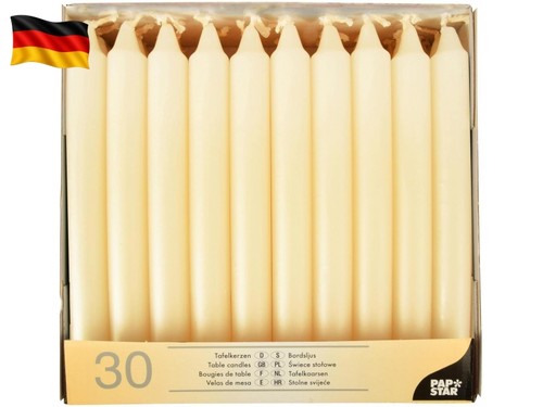 Tafelkerzen 19 6 cm - Ø,
