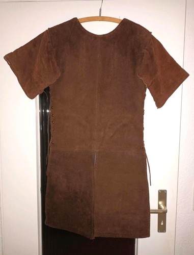 Larp mittelalter lederwams - larp,