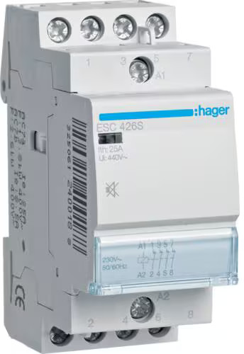 Hager esc426s - hager,
