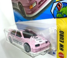 2026 Hot Wheels Pink 87 Ford