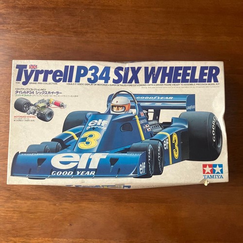 Tamiya tyrrell p34 six - tyrrell,