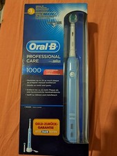 2x Oral-B PROFESSIONAL CARE 1000 BRAUN Neu