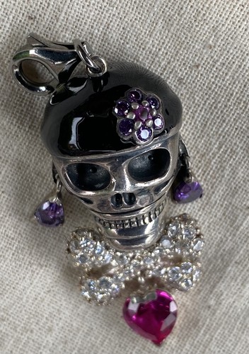 Totenkopf skull pirat 925 - totenkopf,, skull,
