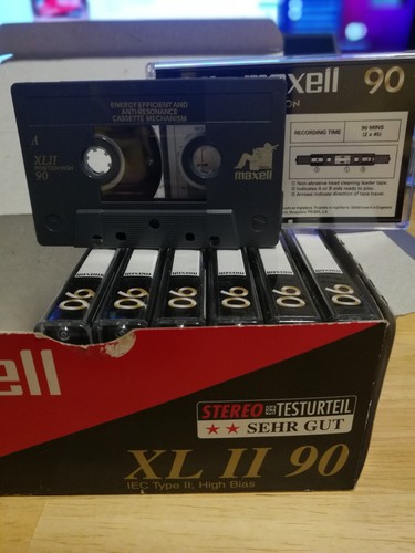 Maxell neu 7 stück - maxell, xl