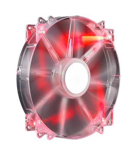 Cooler master megaflow 200 rot - master,