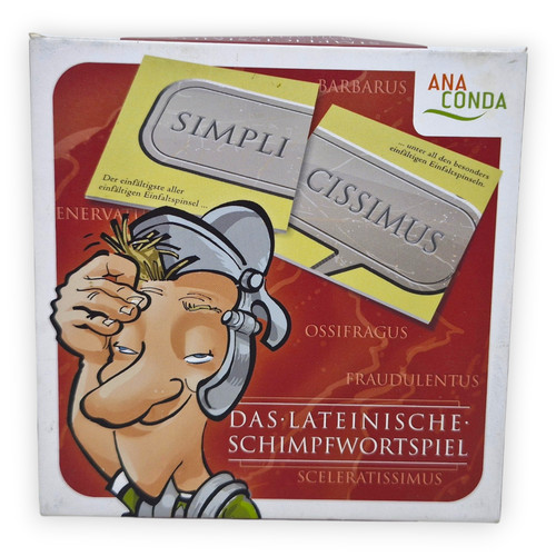 Simplicissimus das lateinische - das,