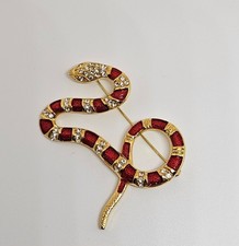 Vintage modeschmuck brosche - vintage,