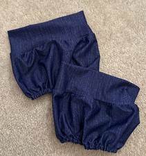 Welly/Stiefel Topper Denim Print 4 Wege Stretch mit Bündchen von Welly-Gaiter