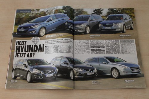 Auto bild 2011 - auto, vw