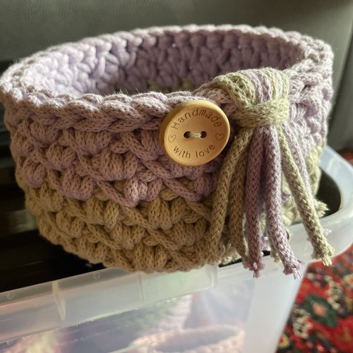 Korb utensilo handmade - korb, /