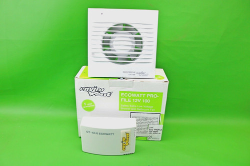 Envirovent eco profile 12v - profile, 4"