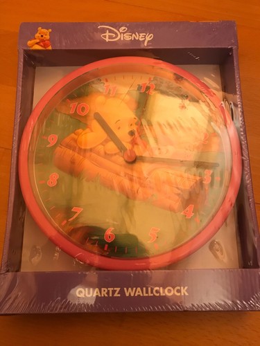 Kinder wanduhr winnie pooth - kinder-wanduhr, pooth-