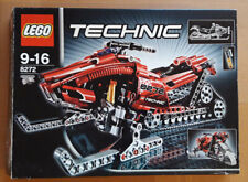 Lego Technic Snowscooter und Planierraupe 8272 neuwertig