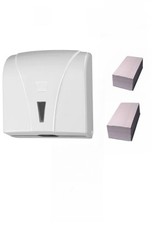 HANDTUCHPAPIERSPENDER WEISS