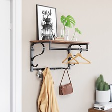 Wandregal wandgarderobe - wandregal,