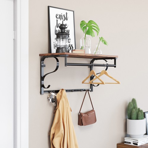Wandregal wandgarderobe - wandregal,