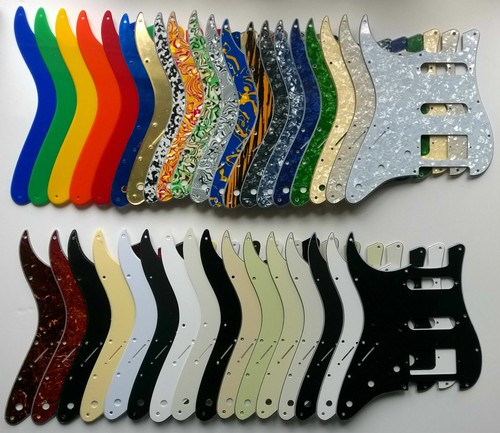 Stratocaster linke hand - stratocaster,
