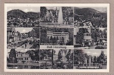 Ansichtskarte Bad Harzburg - Molkenhaus/Casino/Springbrunnen/Sanatorium u.a.