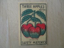 (4355) Alte Reklamemarke /