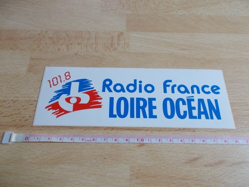 Aufkleber radio frankreich - aufkleber,