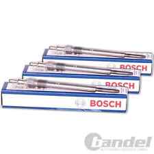 3x BOSCH GLP194 GLÜHKERZE DURATERM passend für AUDI A1 Q3 SEAT SKODA VW CRAFTER