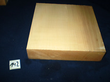 Ahorn  Holz   Drechselholz        200 x 198 x 45 mm        Nr  142