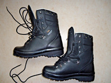 Haix BGS Größe 8, 42, Bergstiefel, Leder, Einsatzstiefel, Bundespolizei wie Neu