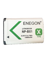 Enegon Lithium Ion Akku NP-BX1 Für Sony