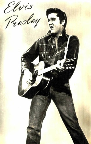 Elvis presley original - , *