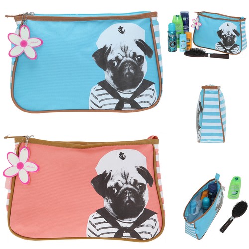 Kulturtasche fabrizio pug mops - fabrizio,
