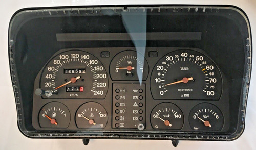 Fiat uno turbo tacho - i.e.,