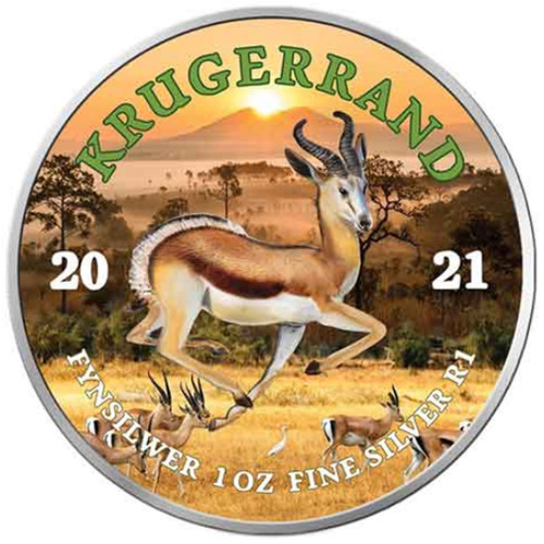 Unze 999 silber afrika - -,