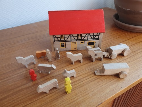 Alter kleiner holz - alter,