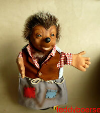 Steiff  Handpuppe Hand- Mecki Artnr. 7040/20  60/70er Jahre