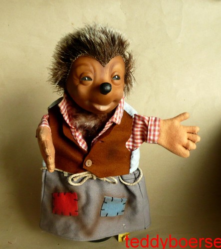 Steiff handpuppe hand - handpuppe, mecki