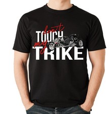 Unisex T-Shirt TRIKE dont touch my Motorrad Fun Dreirad Bike Siviwonder Triker