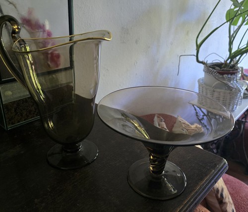 Rachglas duo 1950 groß - rachglas, duo,ca.1950,groß