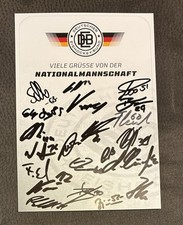 22 Autogramme Deutsche