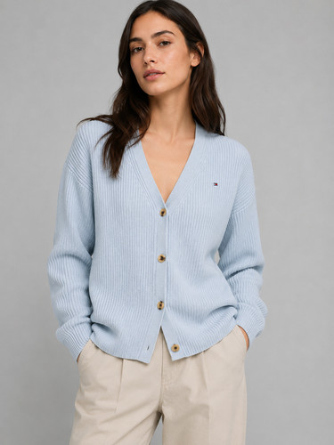 Tommy hilfiger strickjacke - hilfiger,