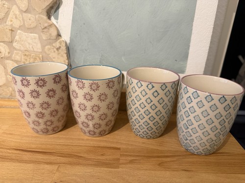Bloomingville tassen set - set, 7