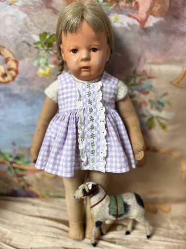 Käthe kruse puppe ih - puppe, i