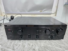 Denon PMA-560  Verstärker  in Schwarz Amplifier PHONO MM/MC