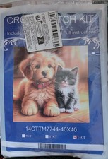 Kreuzstich Stickpackung Set