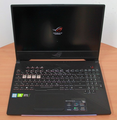 Gaming notebook asus rog strix - gaming,