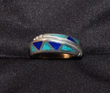 Navajo Ring Sterlingsilber