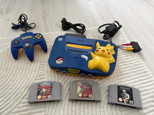 Nintendo n64 pokemon - nintendo,