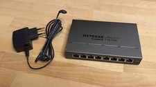 NETGEAR GS108Ev3 ProSafe 8-Port Gigabit Netzwerk Ethernet Managed Switch 1000 Mb
