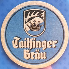 Alter Bierdeckel VK Tailfinger
