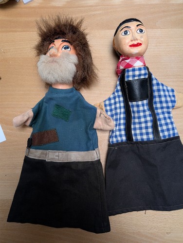Handpuppen kasperletheater - handpuppen,
